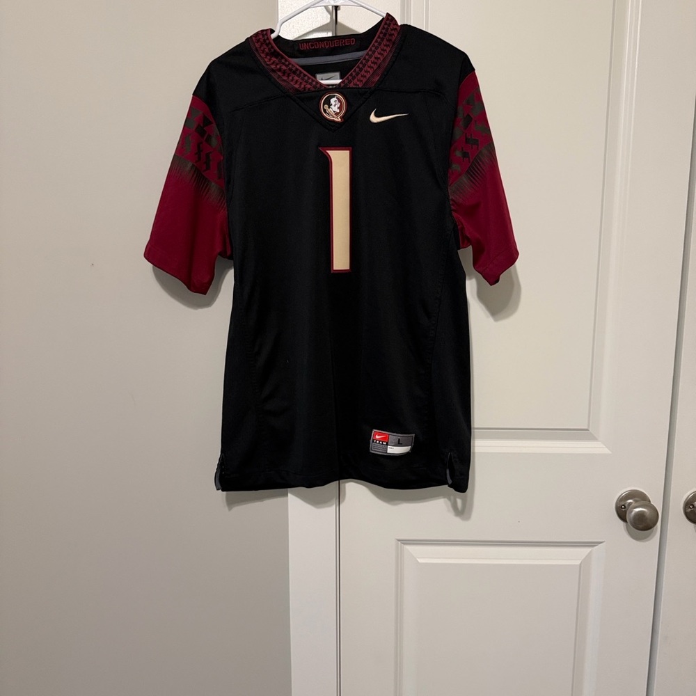 FLORIDA STATE UNIVERSITY NIKE JERSEY LARGE